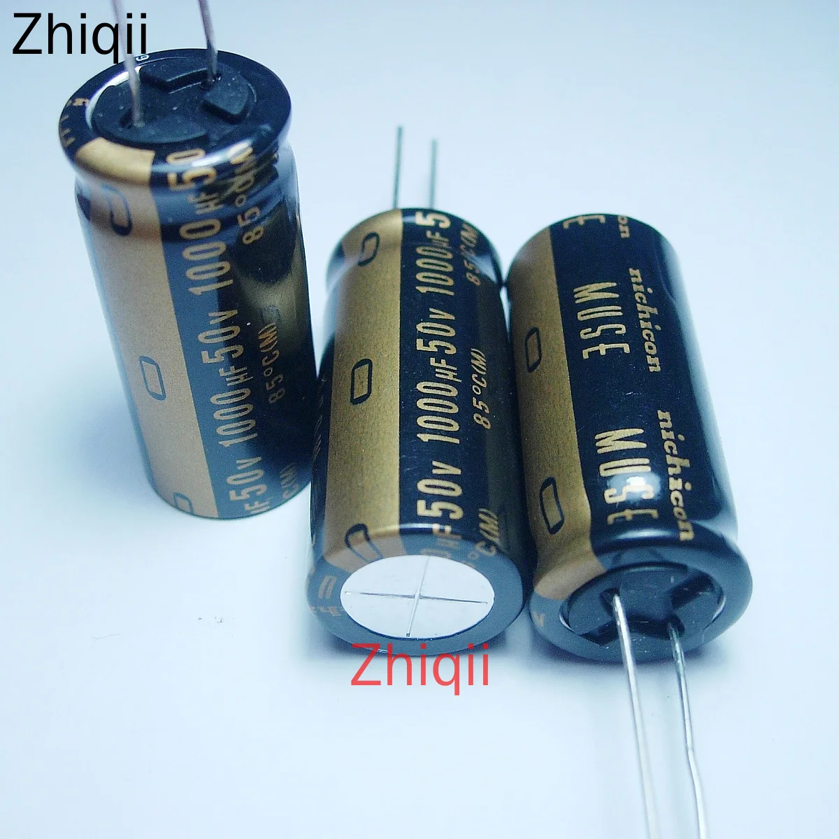 4pcs/lot Nichicon MUSE KZ series 1000uF 50V 18*41mm Original new 50V1000UF Electrolytic capacitor 1000UF/50V Audio capacitor