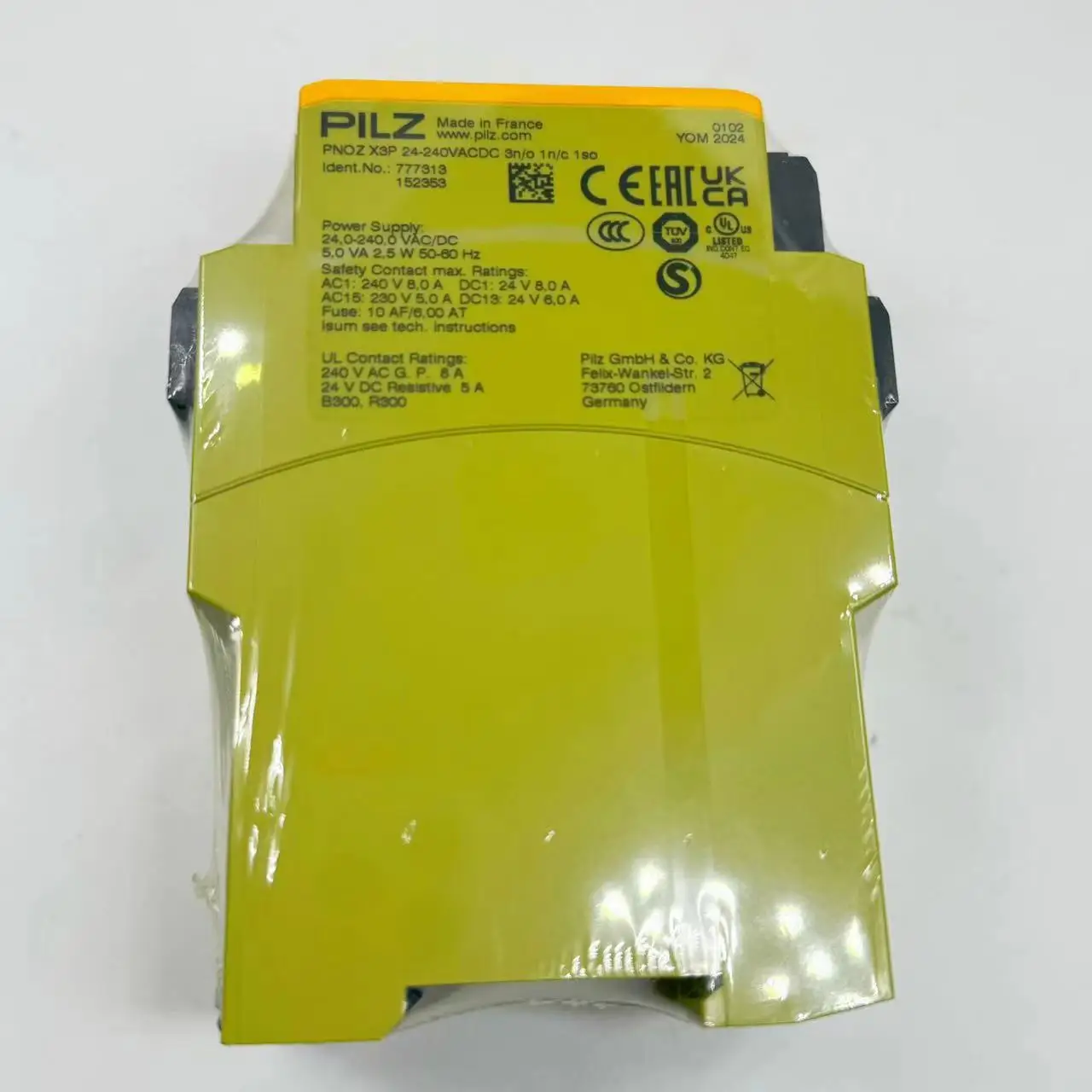 Original New German…