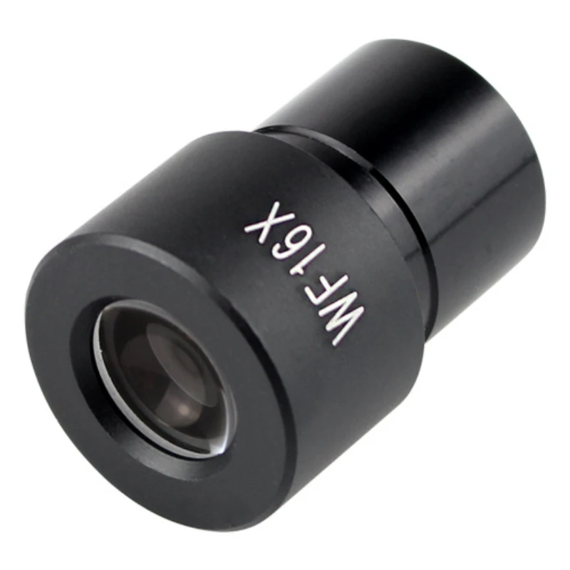 Agnicy Microscope Accessory WF16X WF 16X Wide-angle Eyepiece 23.2mm Connector