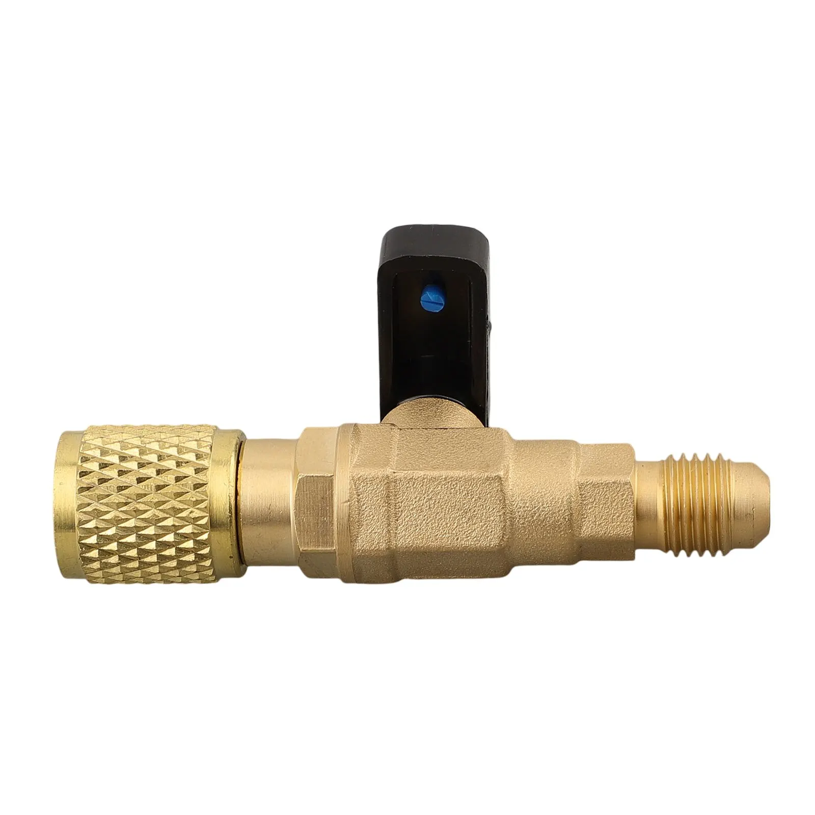 Adaptador de válvula de esfera reto Shunt, controle suave, HVAC, AC, desempenho confiável, R134a, R22, R12, R410a, 14 \'