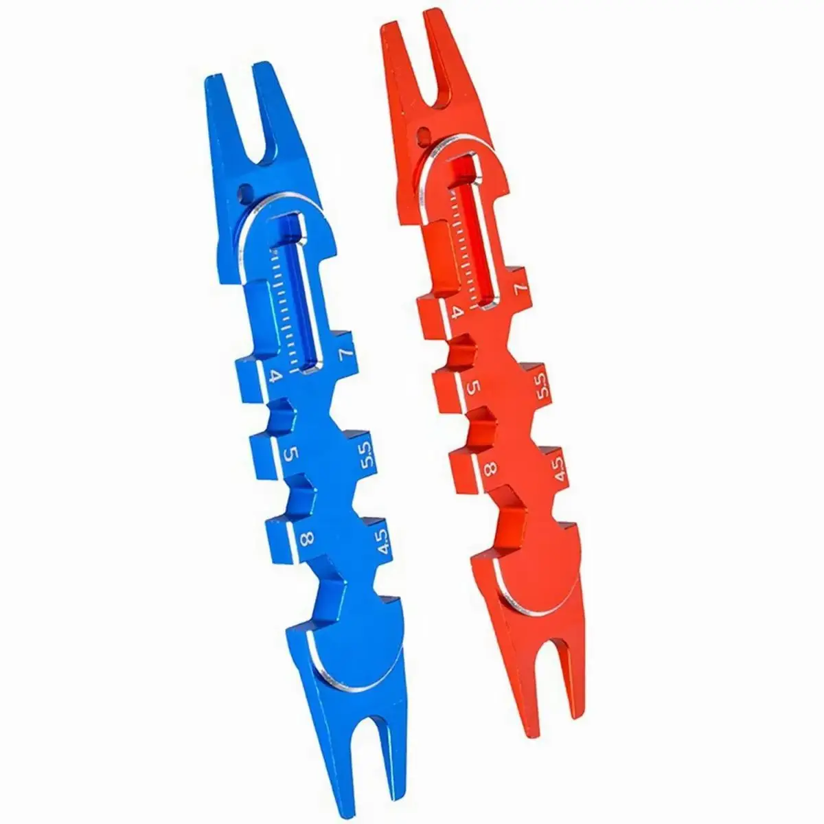 Multifunction 9in1 RC Ball End Remover Tool Wrench 6 4/5/5.5/7/8MM for Turnbuckles & Nuts Rc Aircraft Quadcopter Drone Car Boat