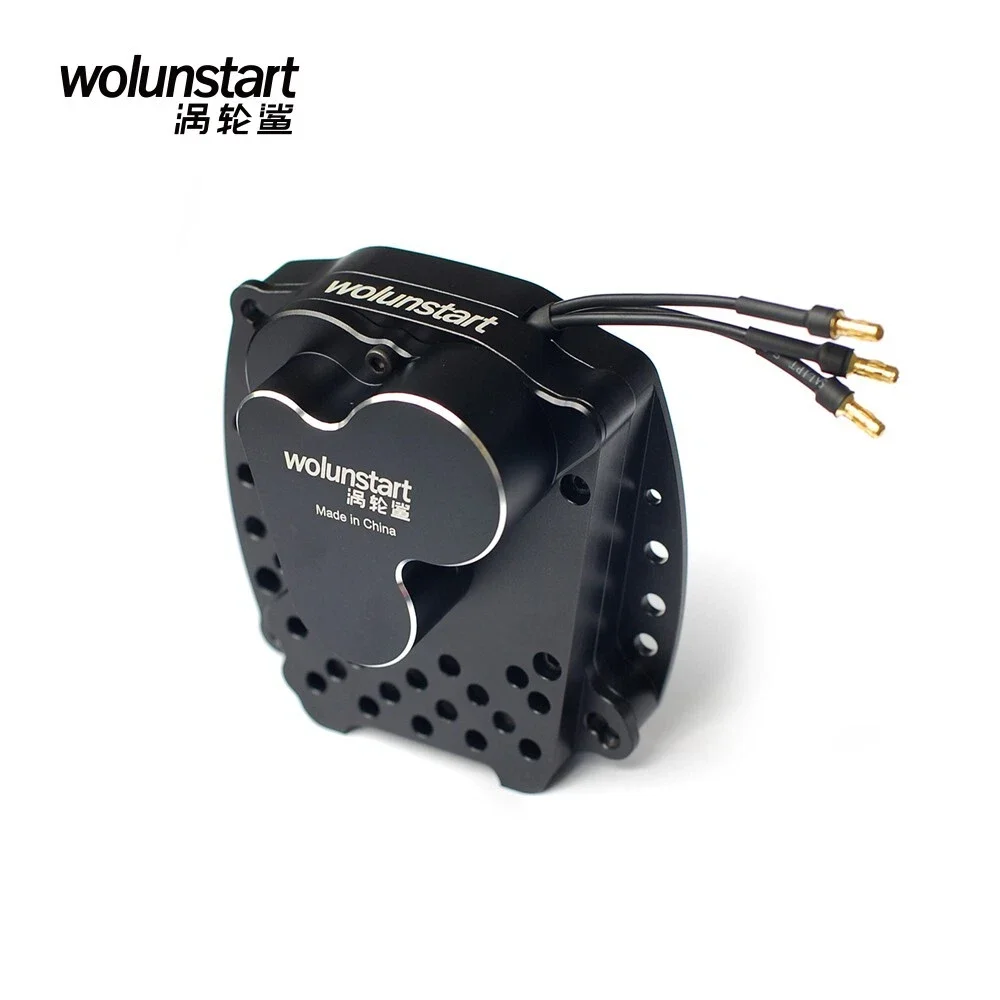 Wolunstart 1/5 RC E-Starter - Replace Pull Starter for MCD FG Losi 5IVE-T Honda GXH50