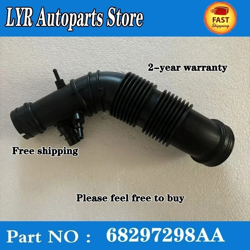 

High quality Fit For 2016-2016 JEEP RENEGADE AIR INTAKE DUCT 68297298AA 52026977 51938309 car accessories