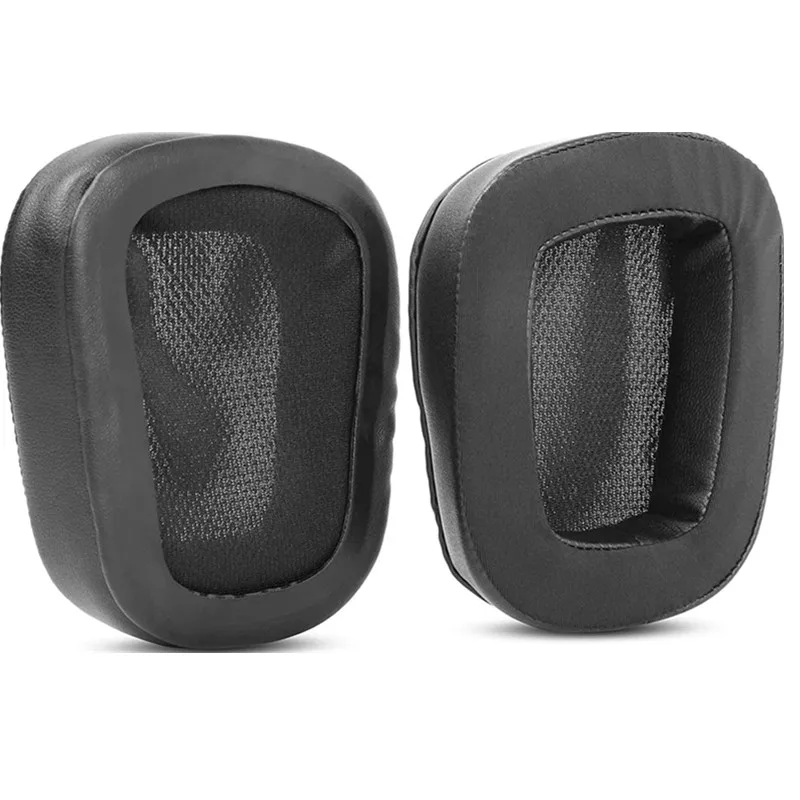 Recambio de almohadillas de malla de Gel para auriculares Logitech G533, G633, G635, G933, G935, 1 par