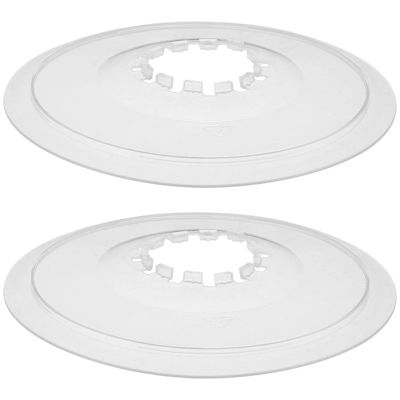 

2Pcs Bicycle Sprocket Guard Transparent Flywheel Protector for Wheel Assembly Non-Slip Secure Fit Long-Lasting Use