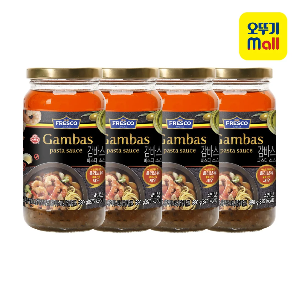 OTOKI Fresco Gambas Pasta Sauce 380g X 4ea