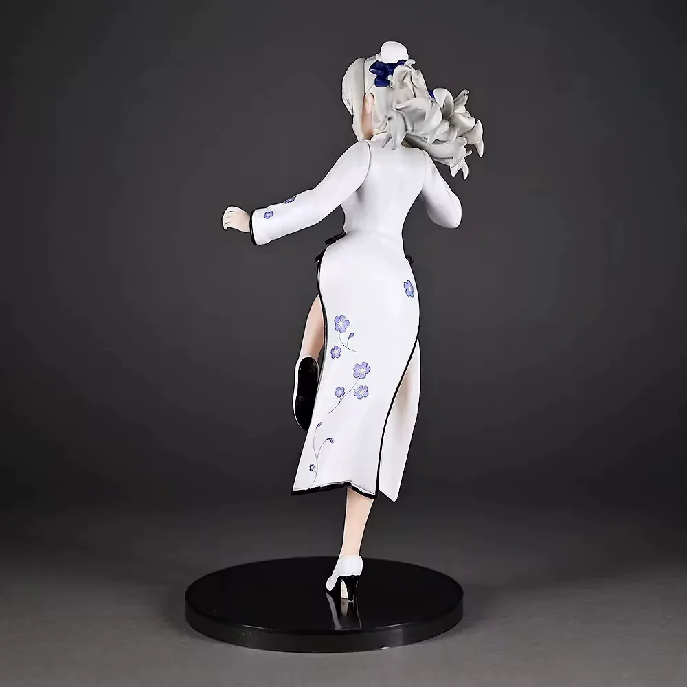 Charlotte Nao Tomori 22cm Cheongsam Ver. Chinese Style Anime Girl Figure Elegant Collectible Model Statue Ornament Toy