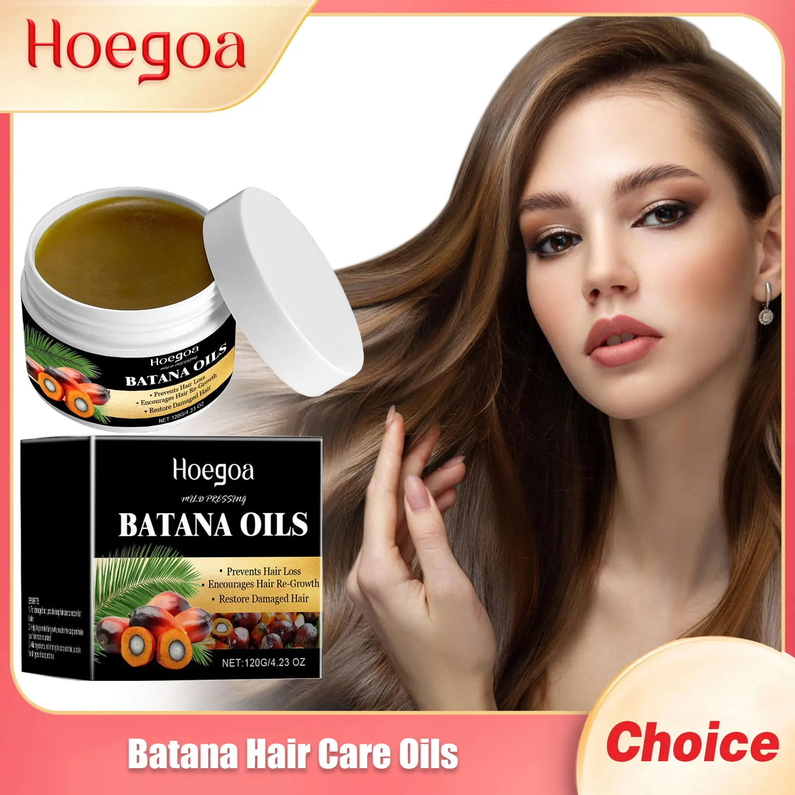 

Batana Hair Care Oils Prevent Loss Strengthen Growth Deeply Nourishing Scalp Treatment Promoting Regeneration Hair Essential Oil