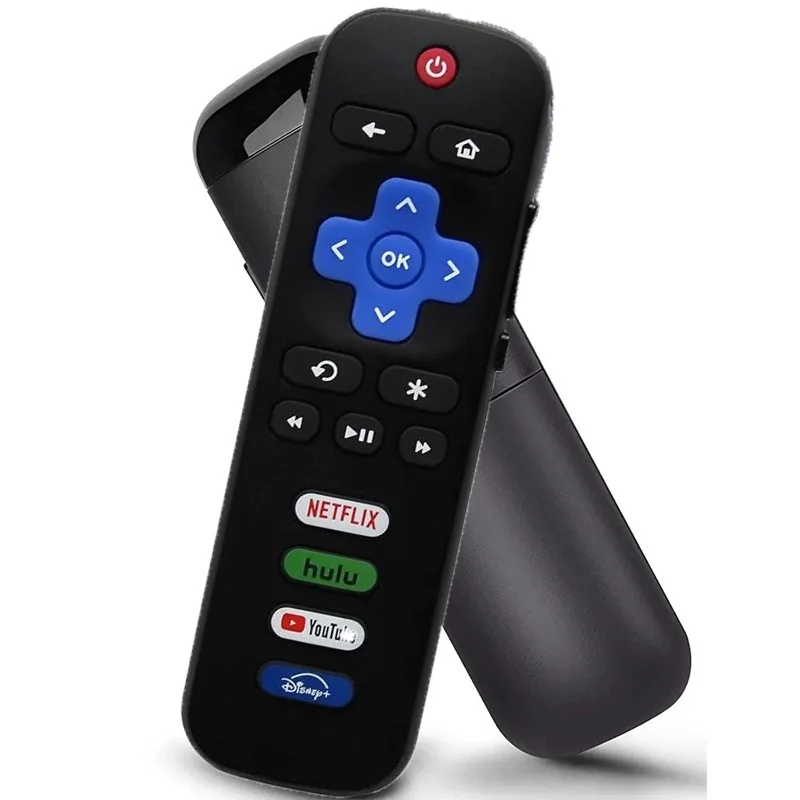 RC280A Replacement Smart Remote Control For Roku TV For TCL Roku/Hisense Roku/Onn Roku/Philips Roku TVs(Not for Stick and Box)