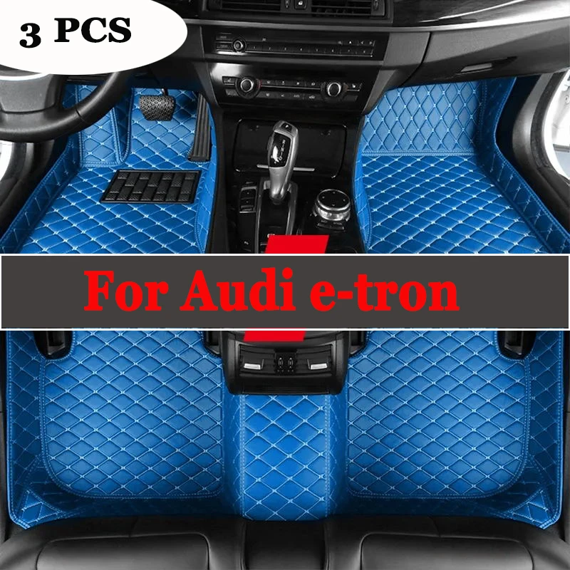 

Автомобильные коврики на заказ для Audi e-tron 2018-2023 Q2L Q3 Q3 Sportback 2020-2023, аксессуары для интерьера