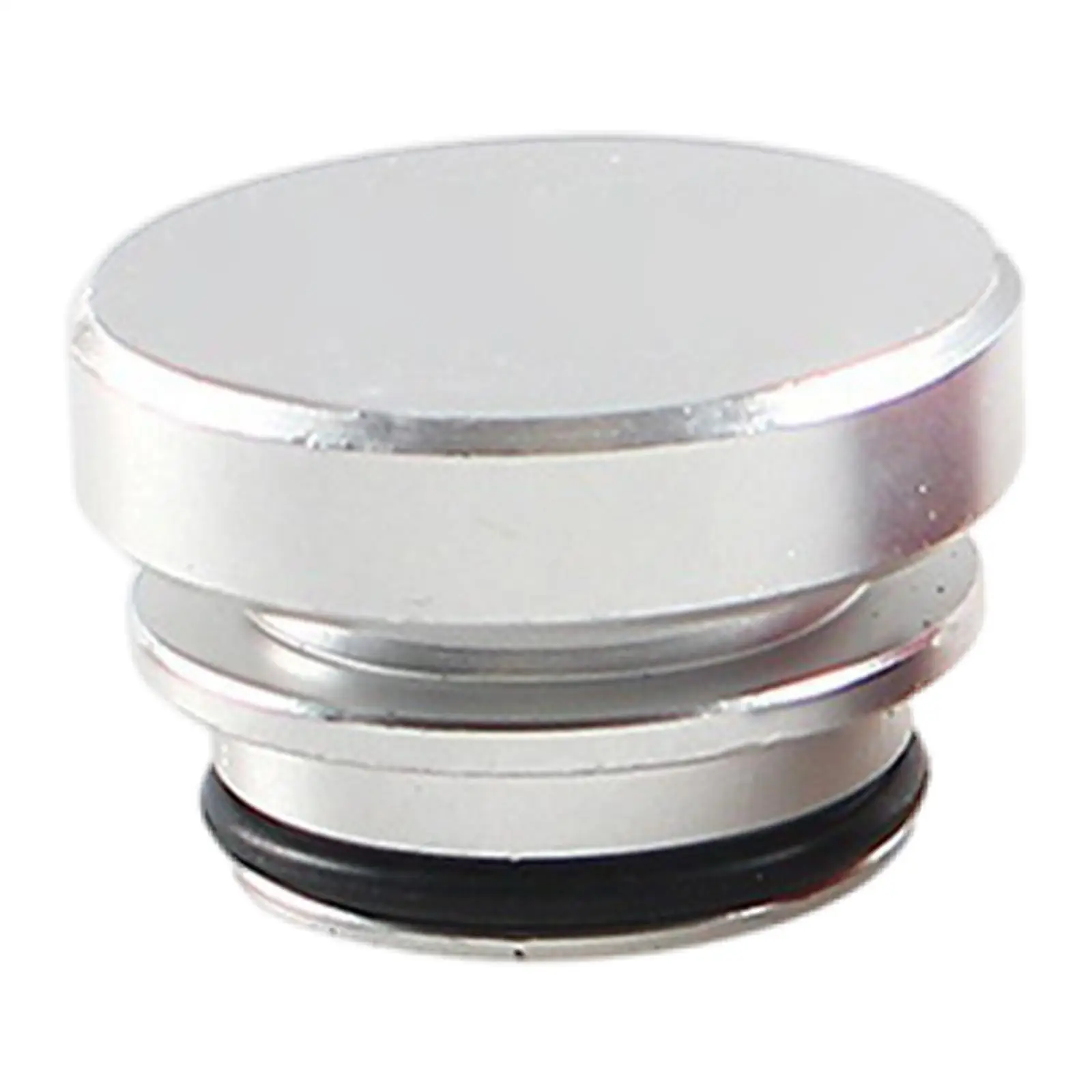 غطاء قابس ولاعة من الألومنيوم مناسب عالميًا لزر مقاوم للغبار لمقبس طاقة قارب SUV للسيارة 12 فولت #4