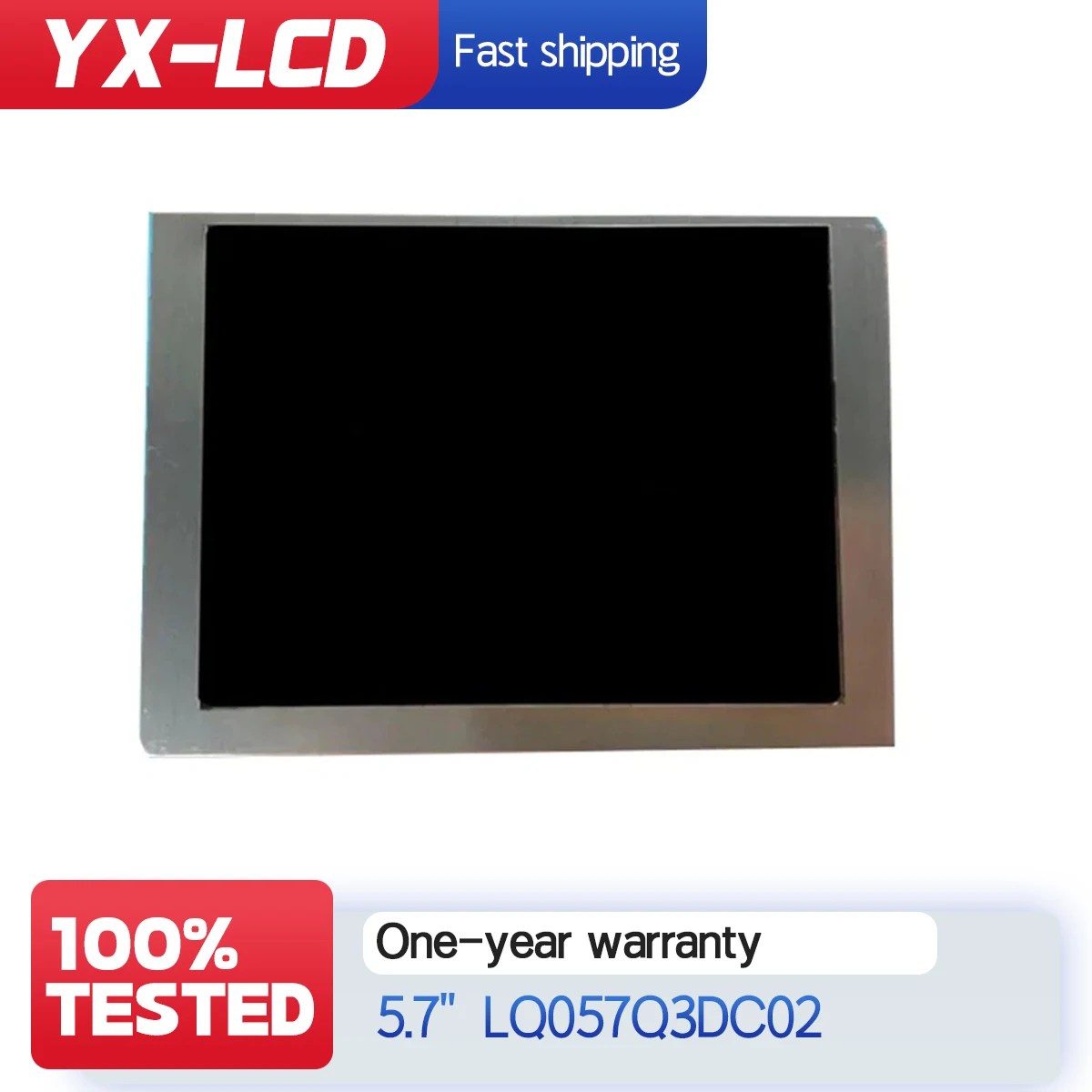 5.7 Inch LCD Screen LQ057Q3DC02 LQ057Q3DC12 LQ057Q3DC17 320 X 240 LCD Display