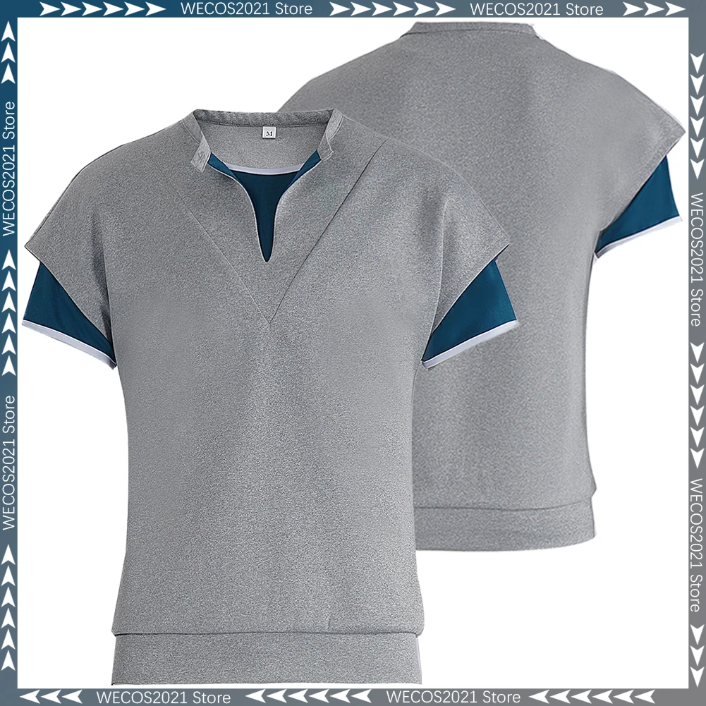 

Маскировка Lucas Sinclair, серая рубашка для косплея, топы 2025 TV ST 5, костюм на Хэллоуин, мужской костюм для ролевых игр, нарядное платье, праздничная одежда