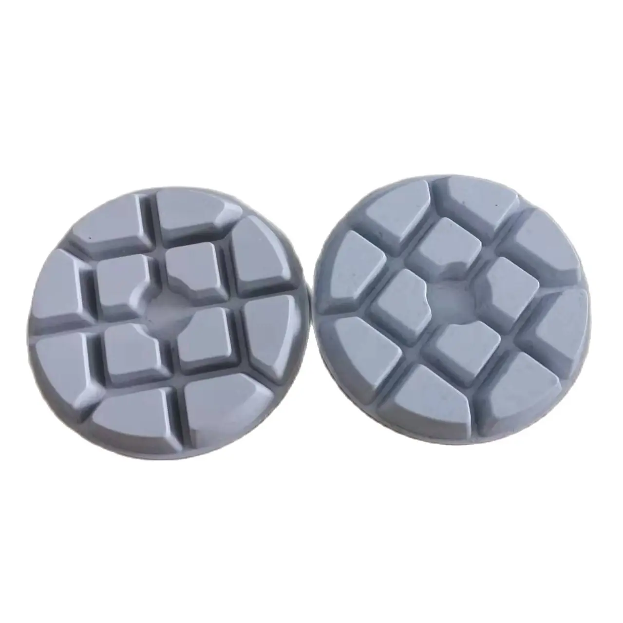 1 Piece 4 Inch 100mm Diamond Resin Bond Floor Polishing Pad For Floor Grinding Renewing Processing Marble Granite Concrete Stone