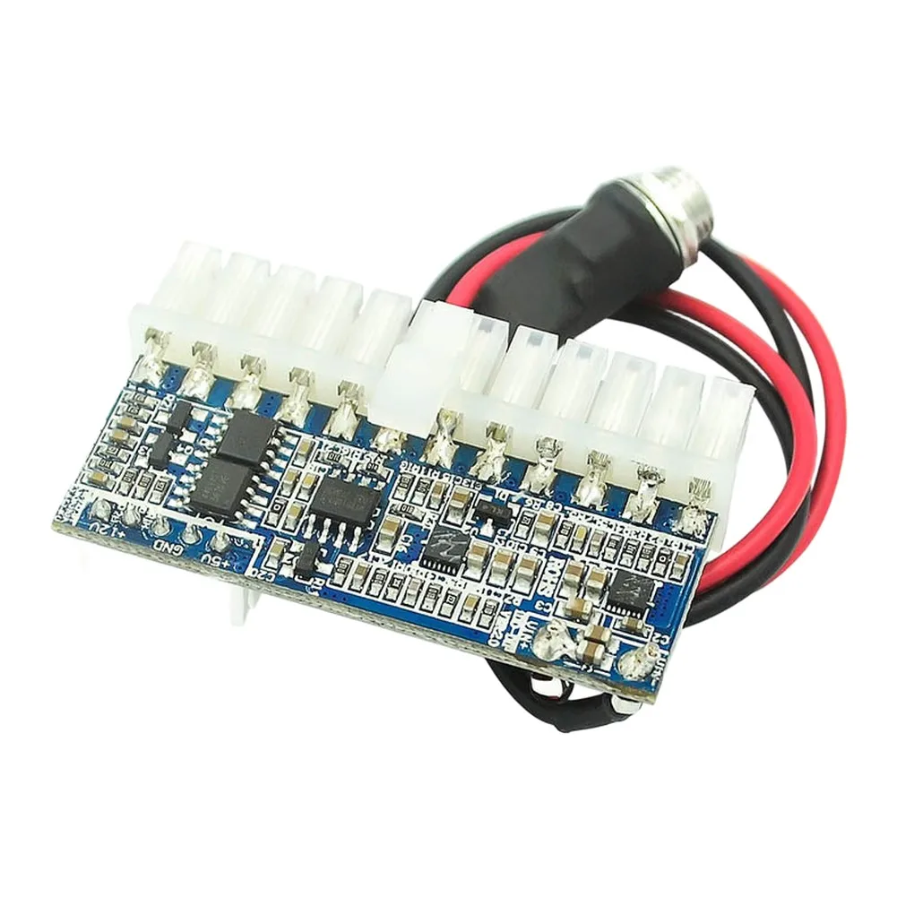 DC ATX Power Supply Module 120W 12V Input For ITX Motherboard Network Server POS Machine Digital Set Top Box Industrial Equipmen