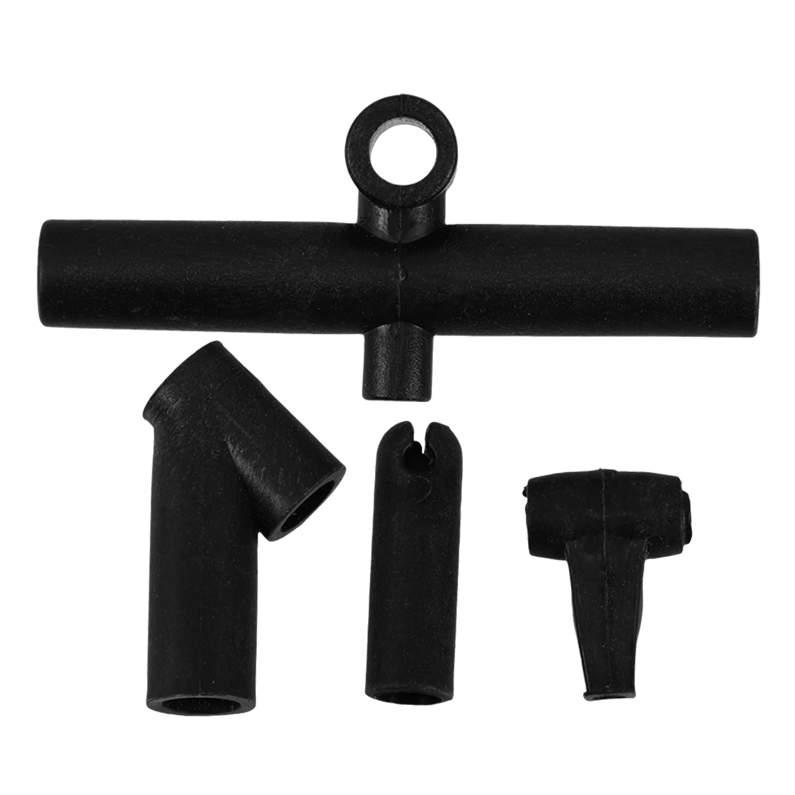 1 set di connettori per telaio per aquiloni, giunti in plastica resistenti per aquiloni sportivi fai da te, fissaggio di bastoncini di supporto per prestazioni di volo lisce