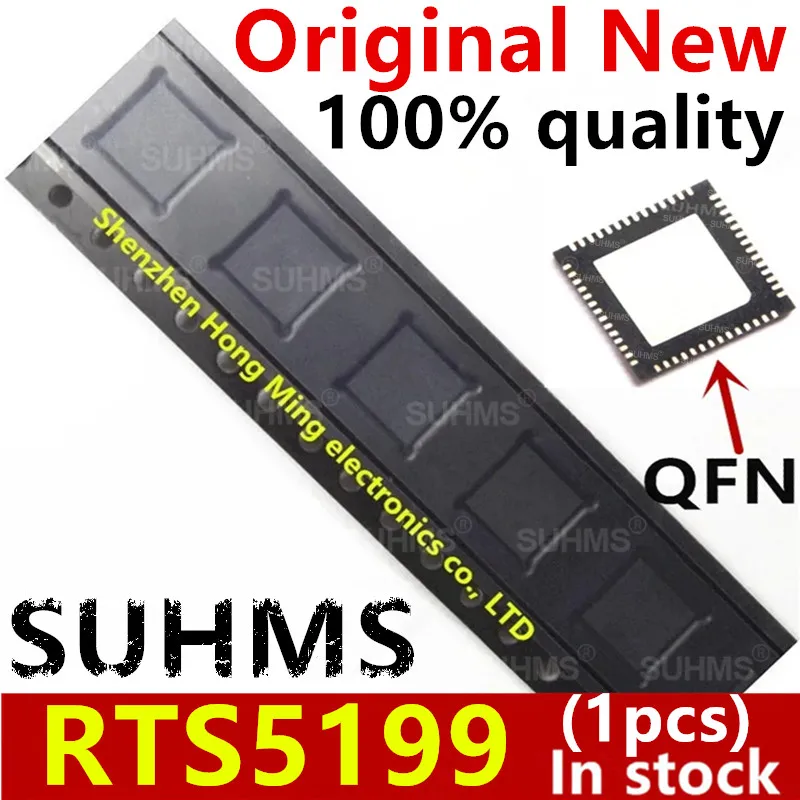 (1piece) 100% New RTS5199 RTS5199-GR RTS5199-GRT QFN-56 Chipset