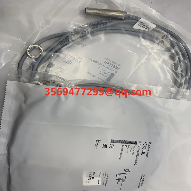 

Proximity switch BES004T BES M12MG-USC30B-BV02 Brand new spot