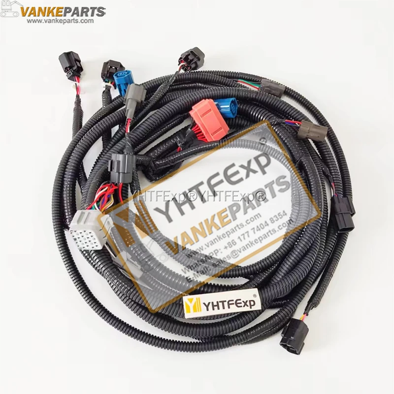 Vankeparts Excavator ZX890-5A Distribution valve Wiring Harness High Quality