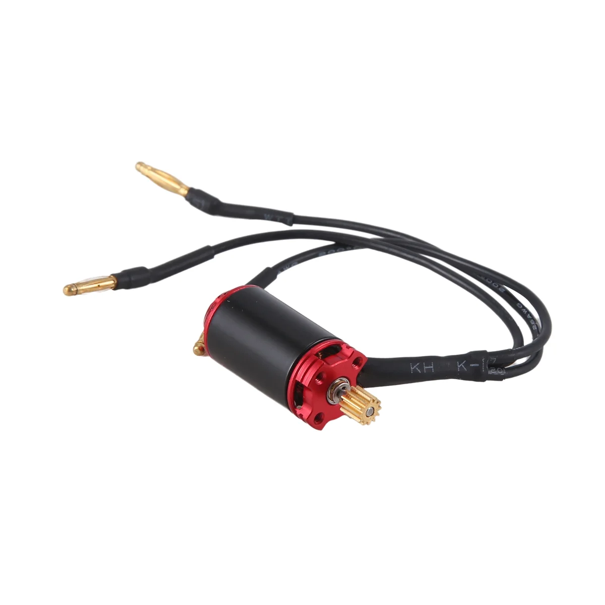 IINBD-para Motor sin escobillas lineal bajo Axial SCX24 5000kV 2,0 conector Banana