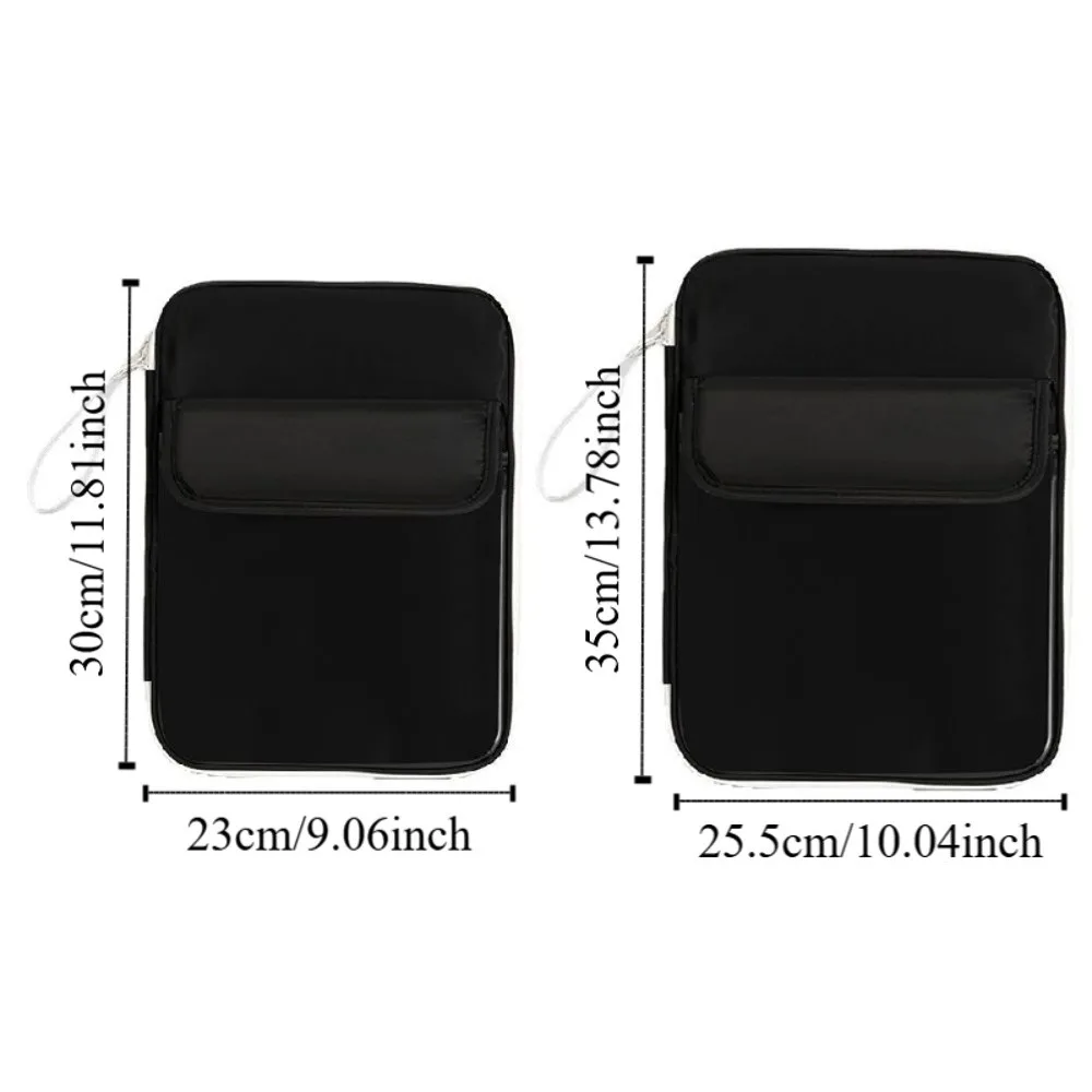 Bolsa para laptop à prova de choque, portátil, elegante, para transporte de tablet, à prova d'água, multifuncional, bolsa protetora para notebook, homens/mulheres