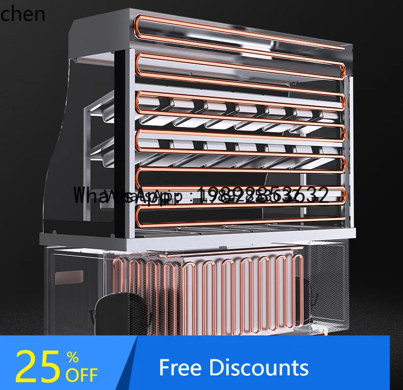 AB Malatang display cabinet frozen, side dishes refrigerated and fresh-keeping, a la carte commercial string incense equipment