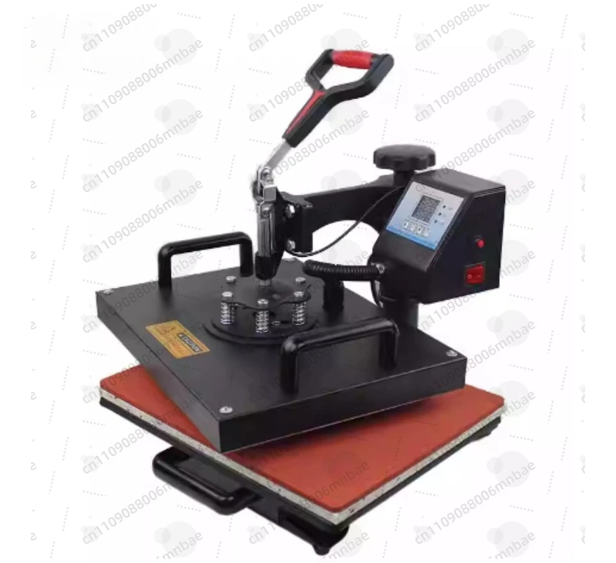 12x12 Inch Combo Heat Press Machine Professional Dual Digital Sublimation Heat Transfer Swing Machine 360-degree Rotation