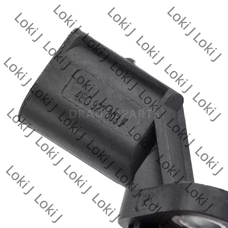 

Left Side ABS Wheel Speed Sensor 4E0927803F,4E0927803D,4E0927803A For AUDI A4 B8,A5,A6 C6/C7,A7,A8L D3/D4,Q5,R8,VW Phaeton