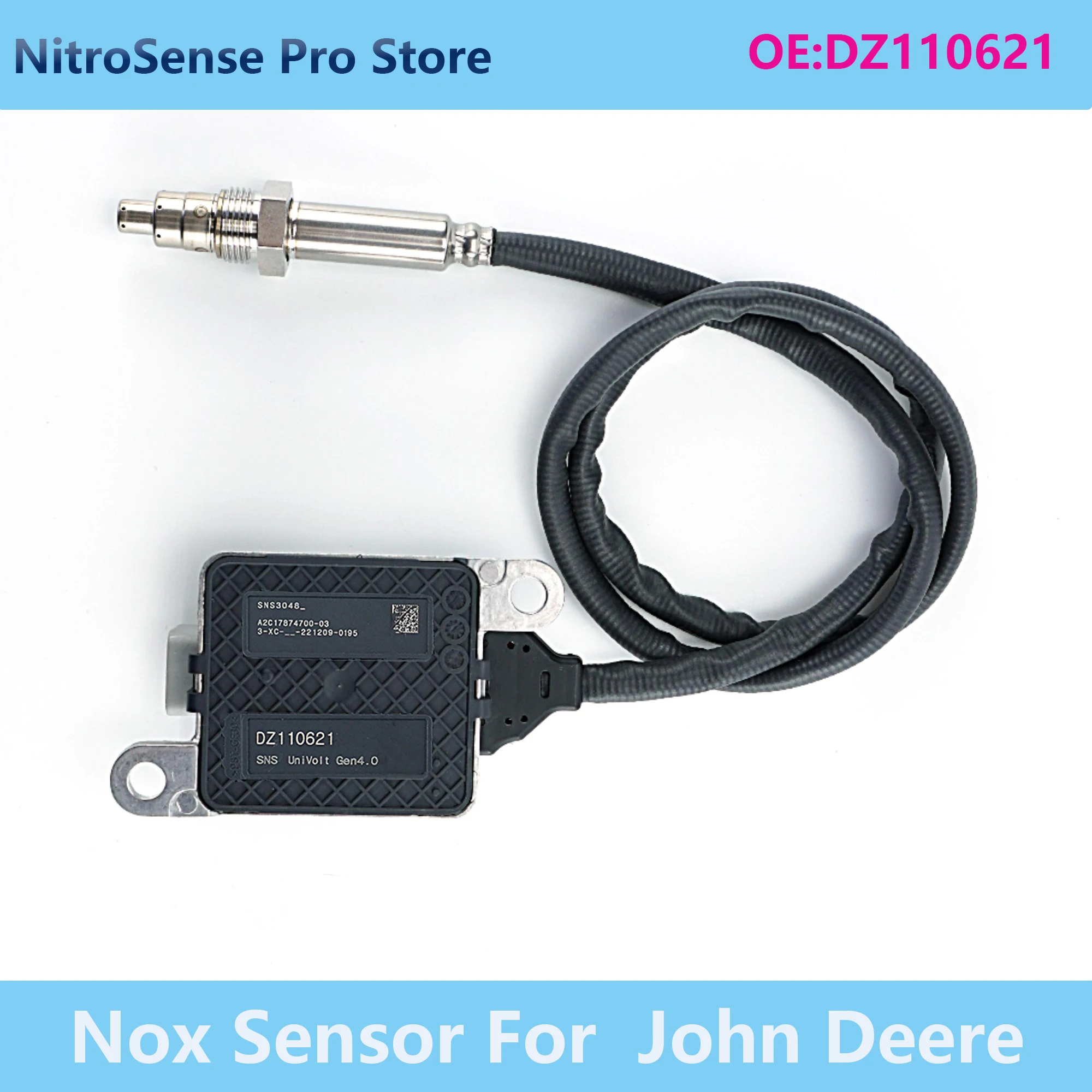 

DZ110621 SNS3048 New Nitrogen Oxide Sensor NOX Sensor For John Deere