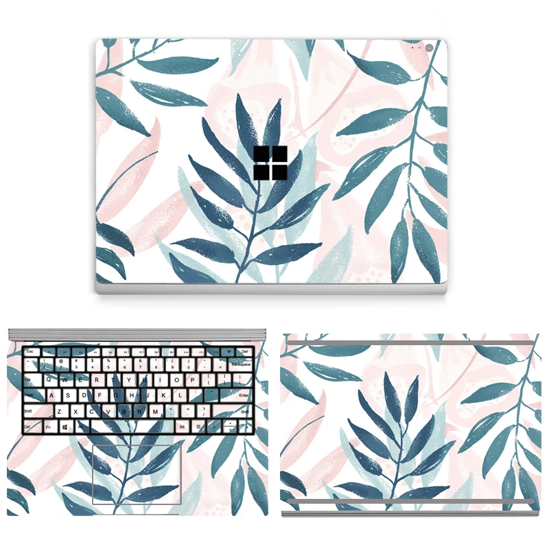 Imagem -02 - Laptop Skins para Microsoft Surface Livro Livro 15 Vinil Pintado Adesivos Decalque Personalizado