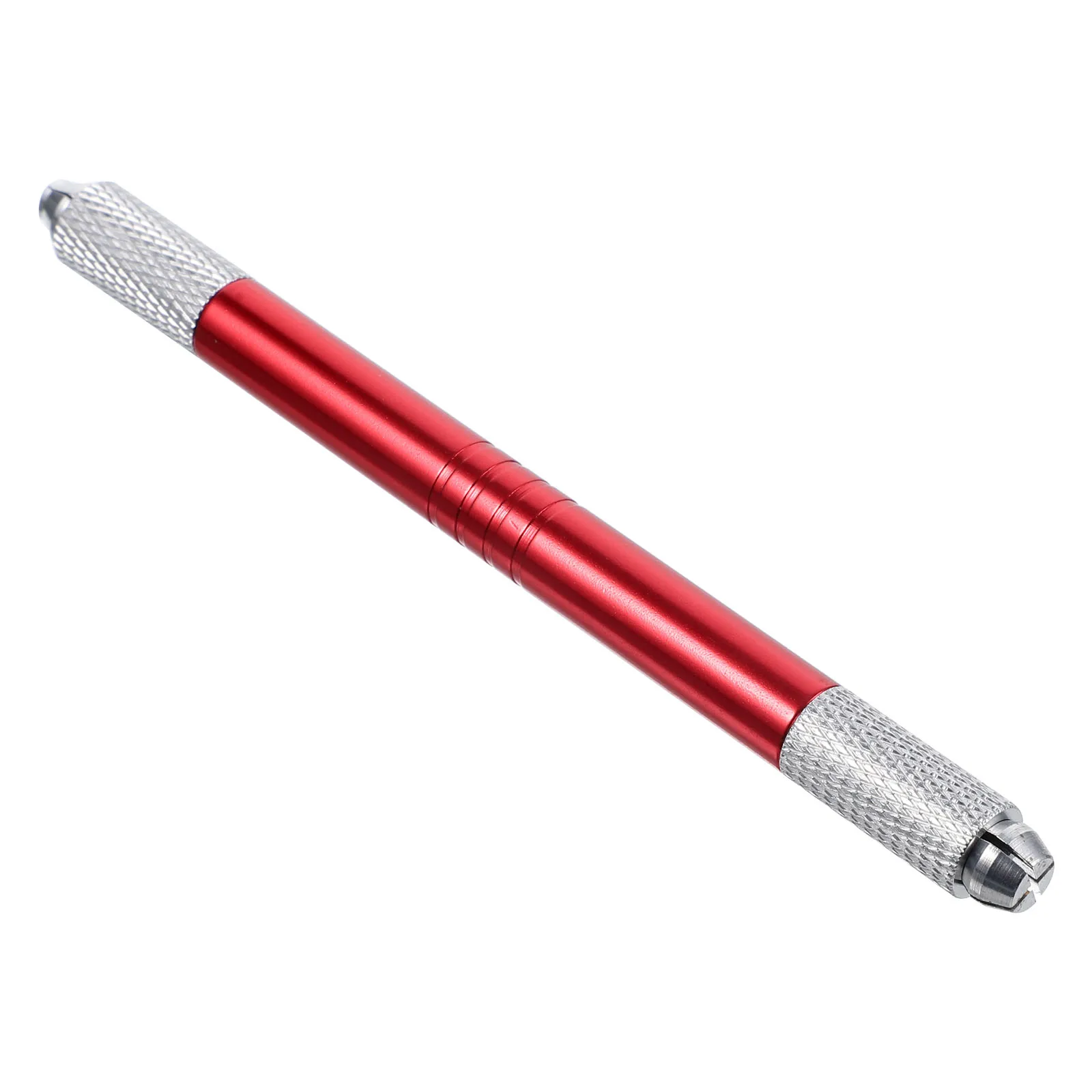 قلم الحواجب Microblading ذو نهاية مزدوجة تصميم حجر الراين المهنية الوشم قلم الحواجب Microblading أداة ماكياج #5