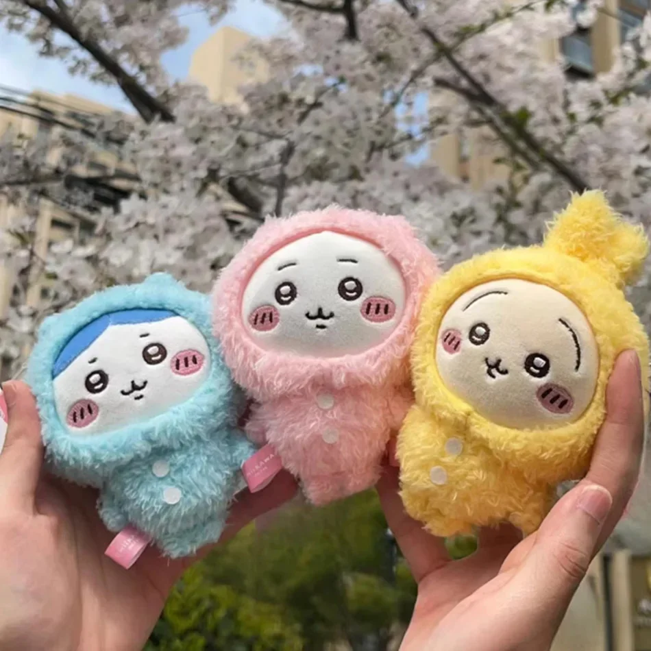 Cartoon Usagi Hachiware Usachi Soft Plush Doll Keychain Pendant Toy - Pajama Theme Gift in Stock image 4