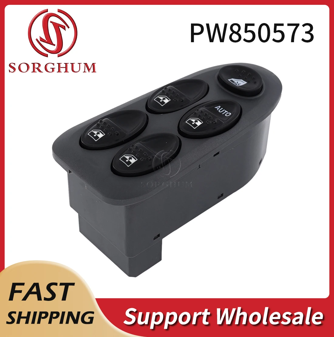 

Sorghum PW850573 Car Right Driver Side Glass Lifter Regulator Main Power Window Switch Button For Proton Waja Impian 2000-2011