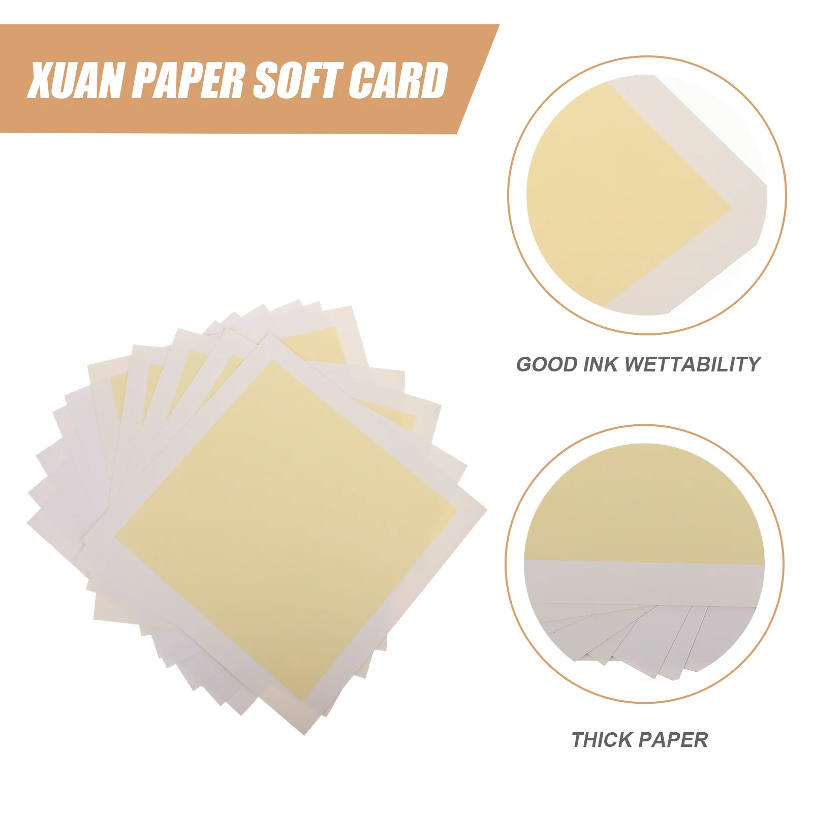 

Xuan Paper For Calligraphy Painting Blank Rice Paper Writing Sumi Art Handmade Chinese Brush Ink Practice Sheets
