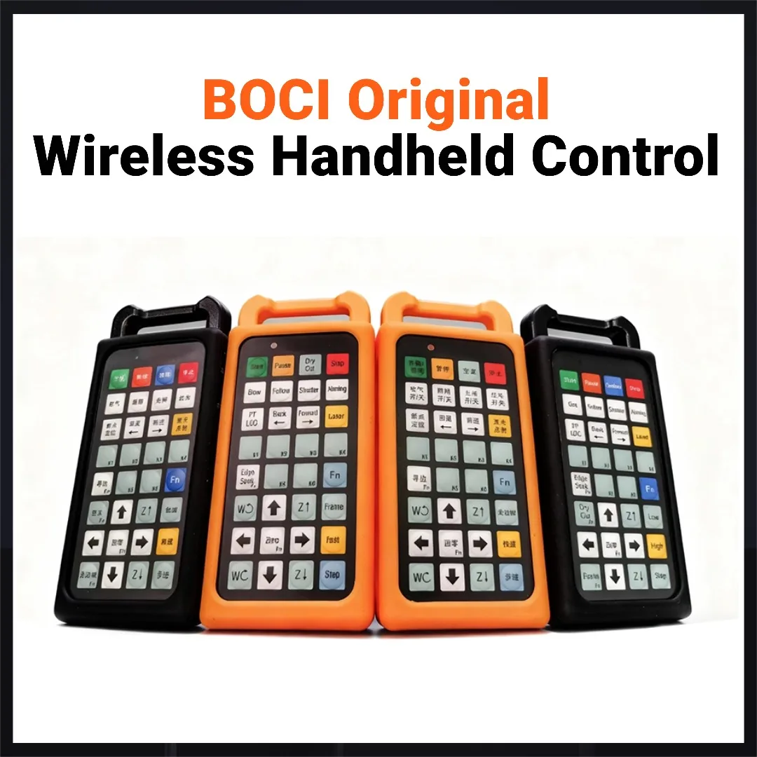 BOCHU Original Cypcut System Control Wireless WKB V6/V6H FSCUT1000-4000 Laser Cutting Machine Wireless Handheld Control Parts
