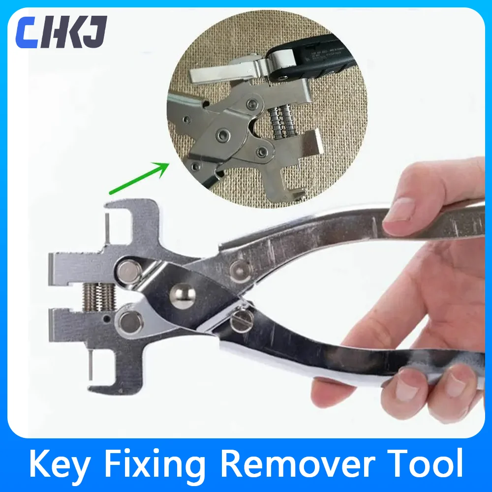 CHKJ Folding Key Fixing Remover Tool For Goso Dismounting Pin Flip Key Vice Remover Key Disassembly Locksmith Tool