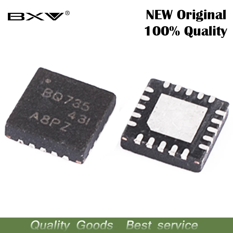 (5piece)100% New BQ715 BQ726 BQ728 BQ735 BQ736 BQ24715 BQ24726 BQ24728 BQ24735 BQ24736 QFN IC Chip