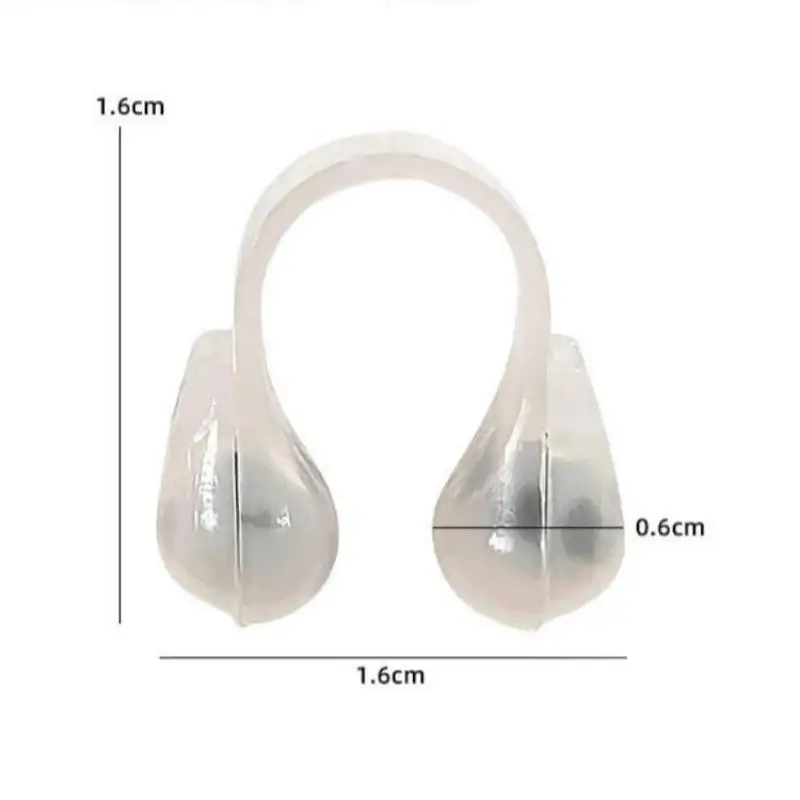 【L】Silicone Nasal Dilator Stop Snoring Silicone Nose Clip Sport Easy Breath Nasal Clip Stop Snoring Aid Device Improve Sleeping