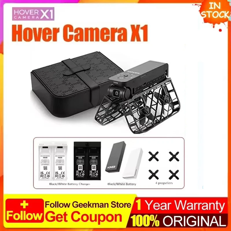 hover Air x1 Drone 125g Foldable Portable Unlock Advanced Shots Camera Drones Revolutionary Flying Hoverair x1 Drone