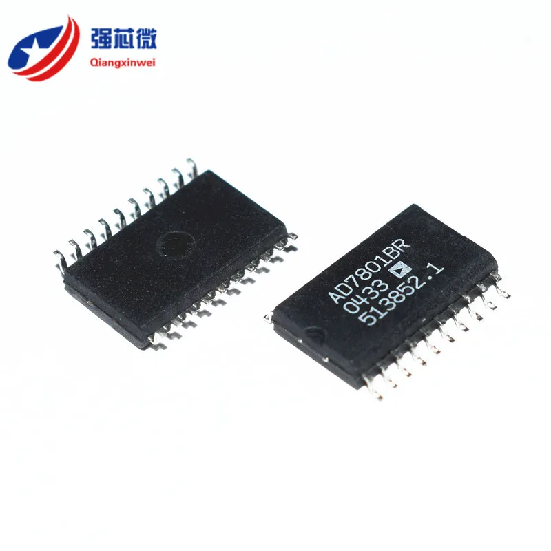 5PCS/LOT  AD7801BRZ  AD7801BR  AD7801  IC DAC 8BIT V-OUT 20SOIC  In 2023 a New Original