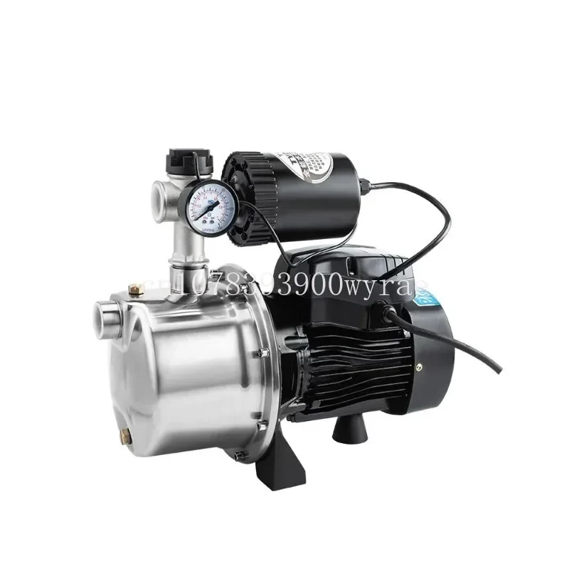 

Stainless Steel Small Self-priming Pump，Household 220V Jet Self-priming Pump, Well Pump, Large Suction Flow Booster Pump