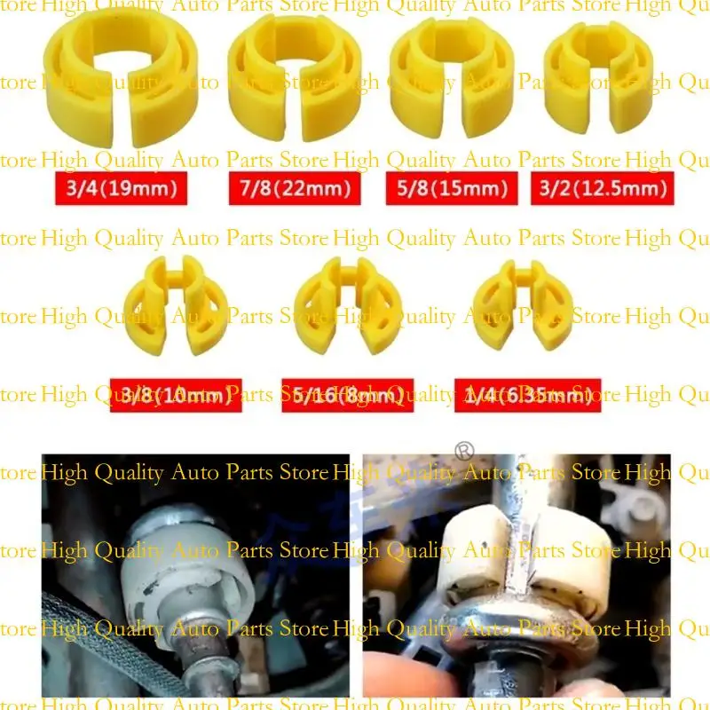 

G7NA 16Pcs Oil Line Removal Tool Auto Air Conditioner Hose Quick Disconnect Repair Tool Remover Tool