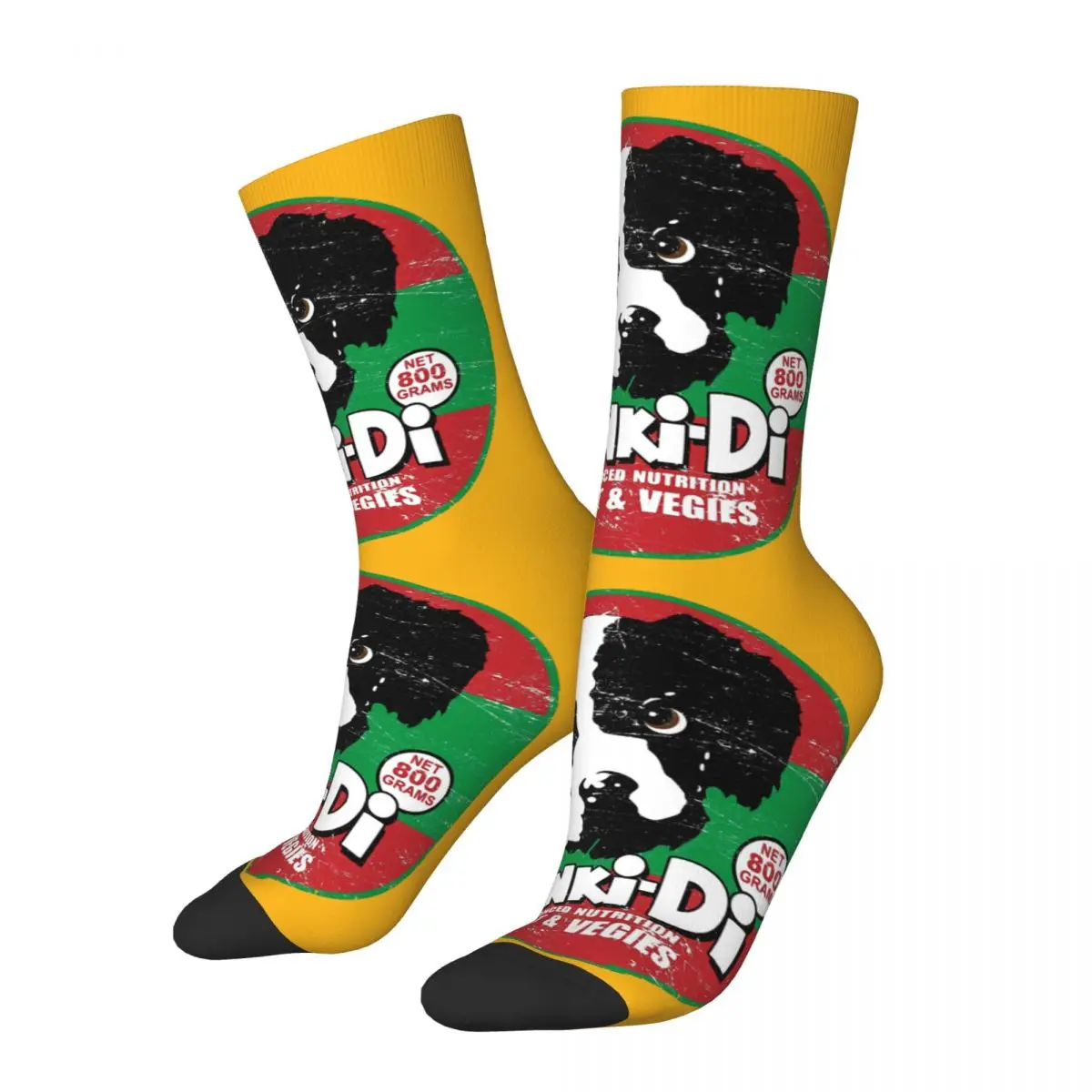 Retro Dinki Di Dog Men's compression Socks Unisex Mad Max Toecutter Crime Movie Street Style Seamless Printed Novelty Crew Sock