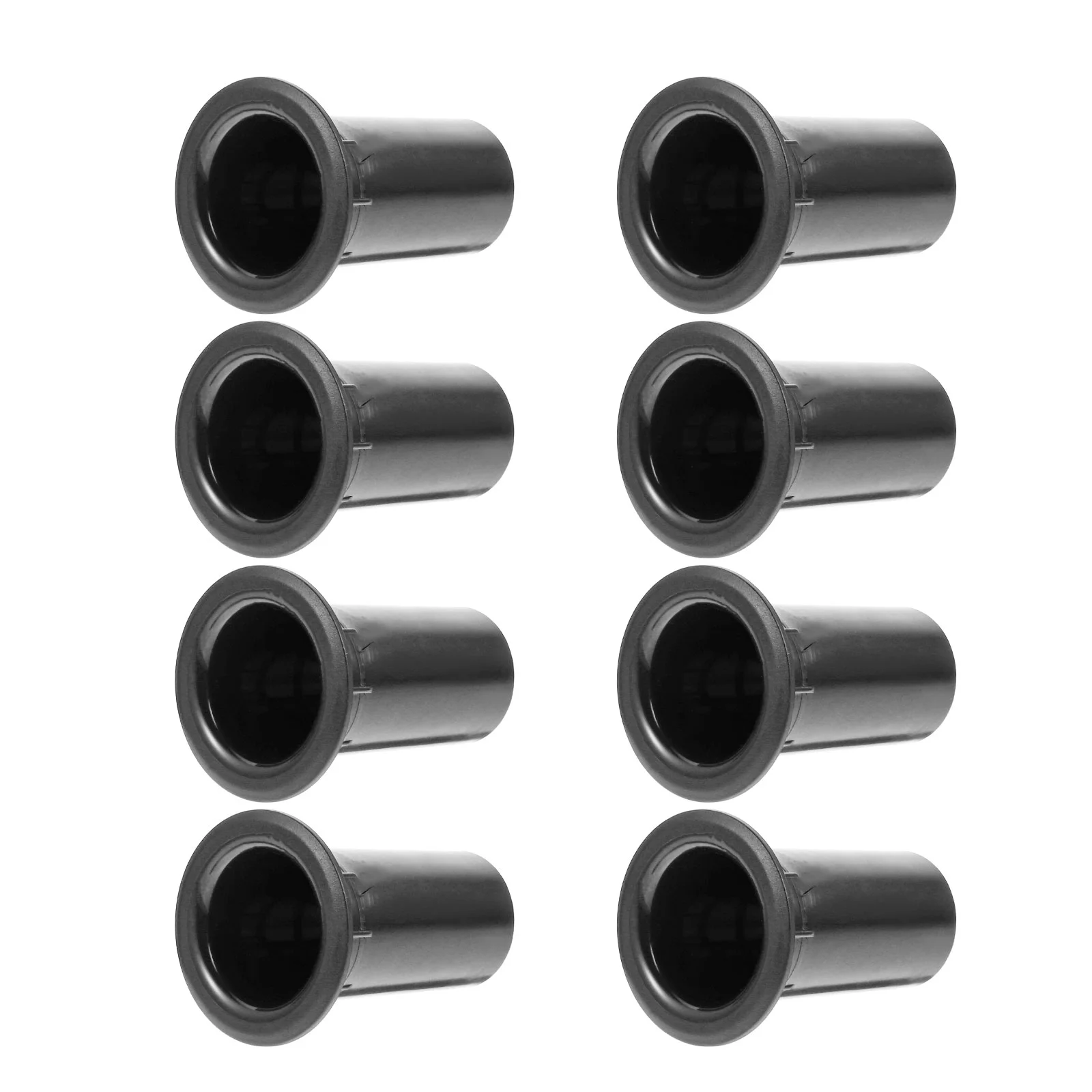 8 Pcs Cabinet Port Tube Speaker Speakers ABS Bass Reflex Vent Pilot Hole Outlet