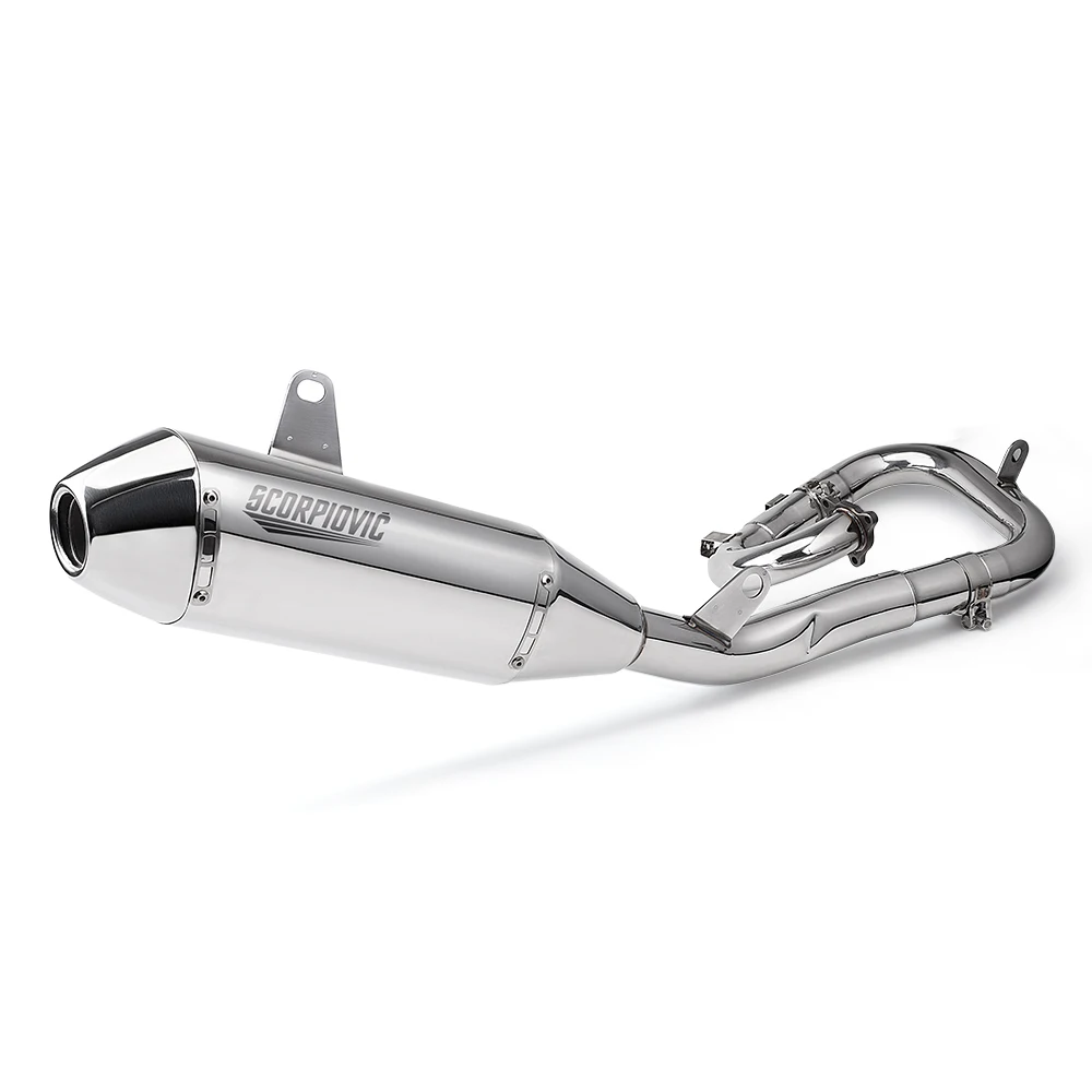 

STLF Full Exhaust System for YZ250F YZF250 WR250F XXF 250 Motorcycle Exhaust Muffler Escape Pipe 2019-2024