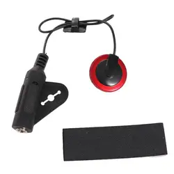 Piezo Contact Guitar Pickup Audio Jack Professional Microphone Pickup Transducer Instrument Sound Guitar Pickup Device
