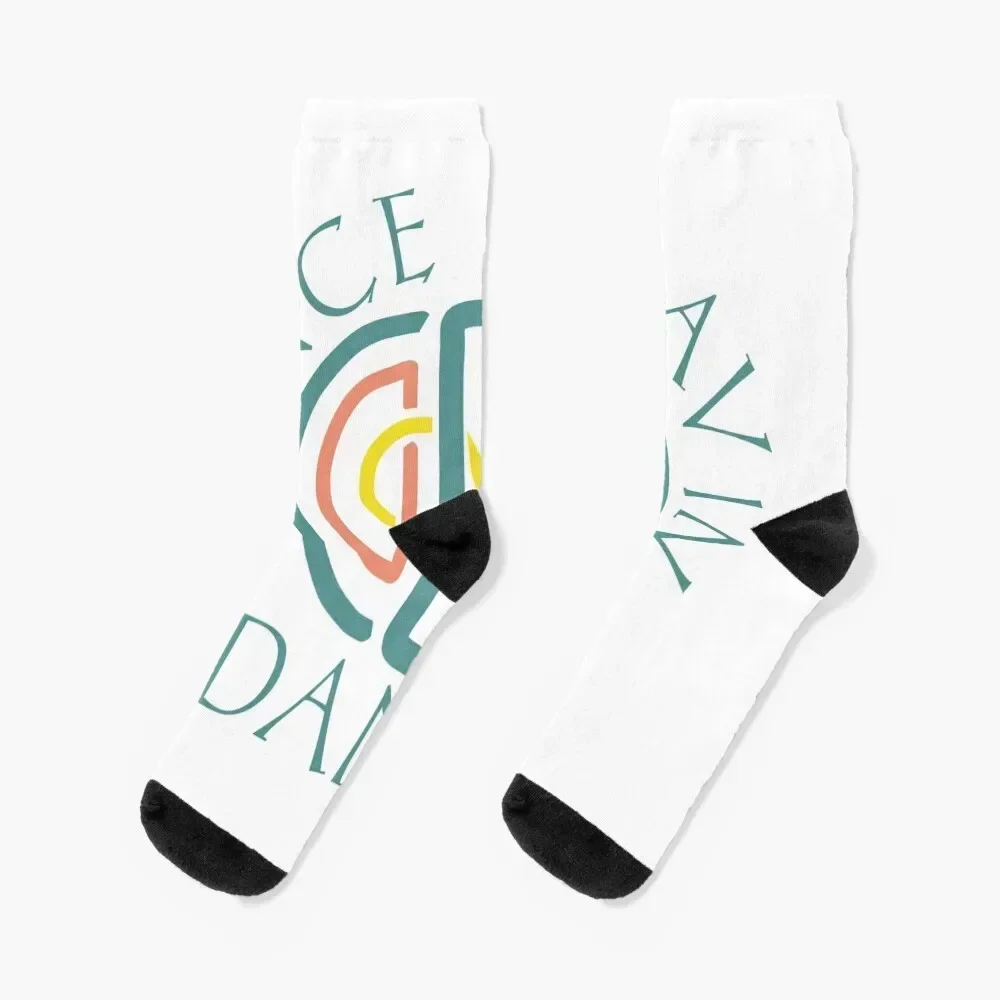 

Dance gavin style icon 2 Socks happy hip hop Men Socks Luxury Brand Women's