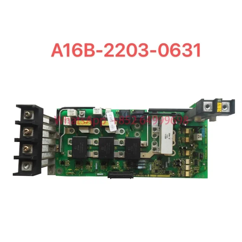 A16B-2203-0631  Base Power Board  Circuit Board for CNC Machinery Controller Very Cheap