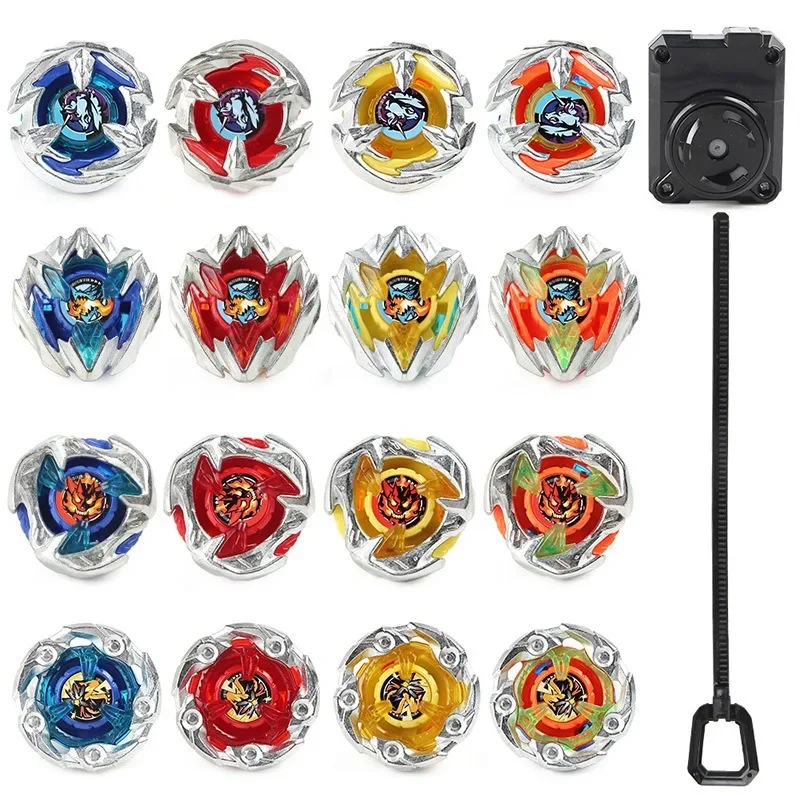 لعبة Burst Gyro X Boxed BX Gyro Unicorn UX إصدار محدود ملون مجمعة جيروسكوبي قتالي #4