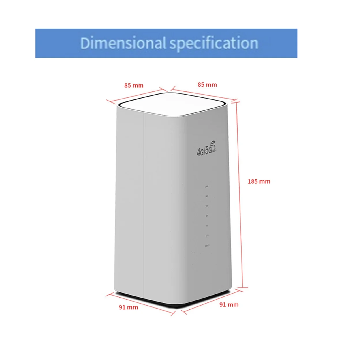 4G Lte Wifi Router 300Mbps 3lan Vpn Met Simkaart Sleuf Voor 4G Simkaart Modem Router Draadloze Router Eu Plug